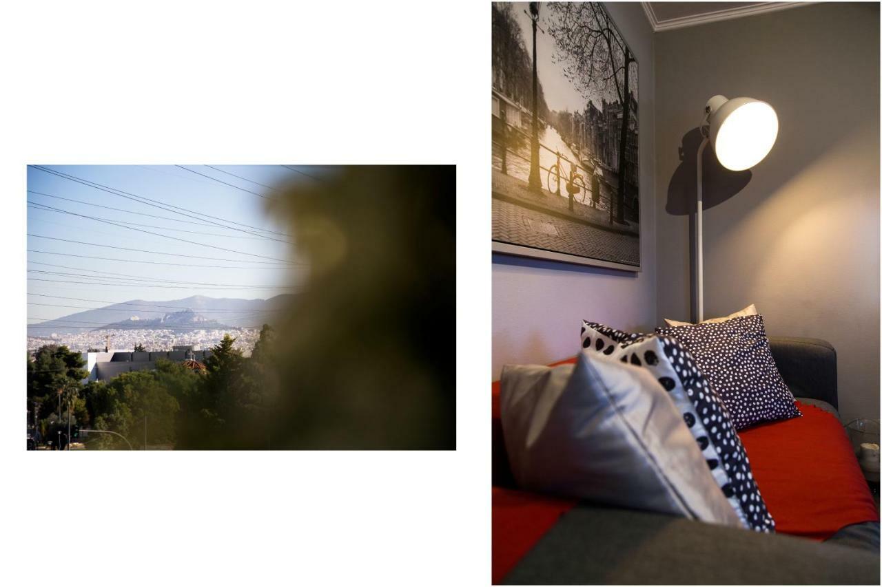 'Romeo & Juliet' Cozy Apartment With Breathtaking View Athene Buitenkant foto