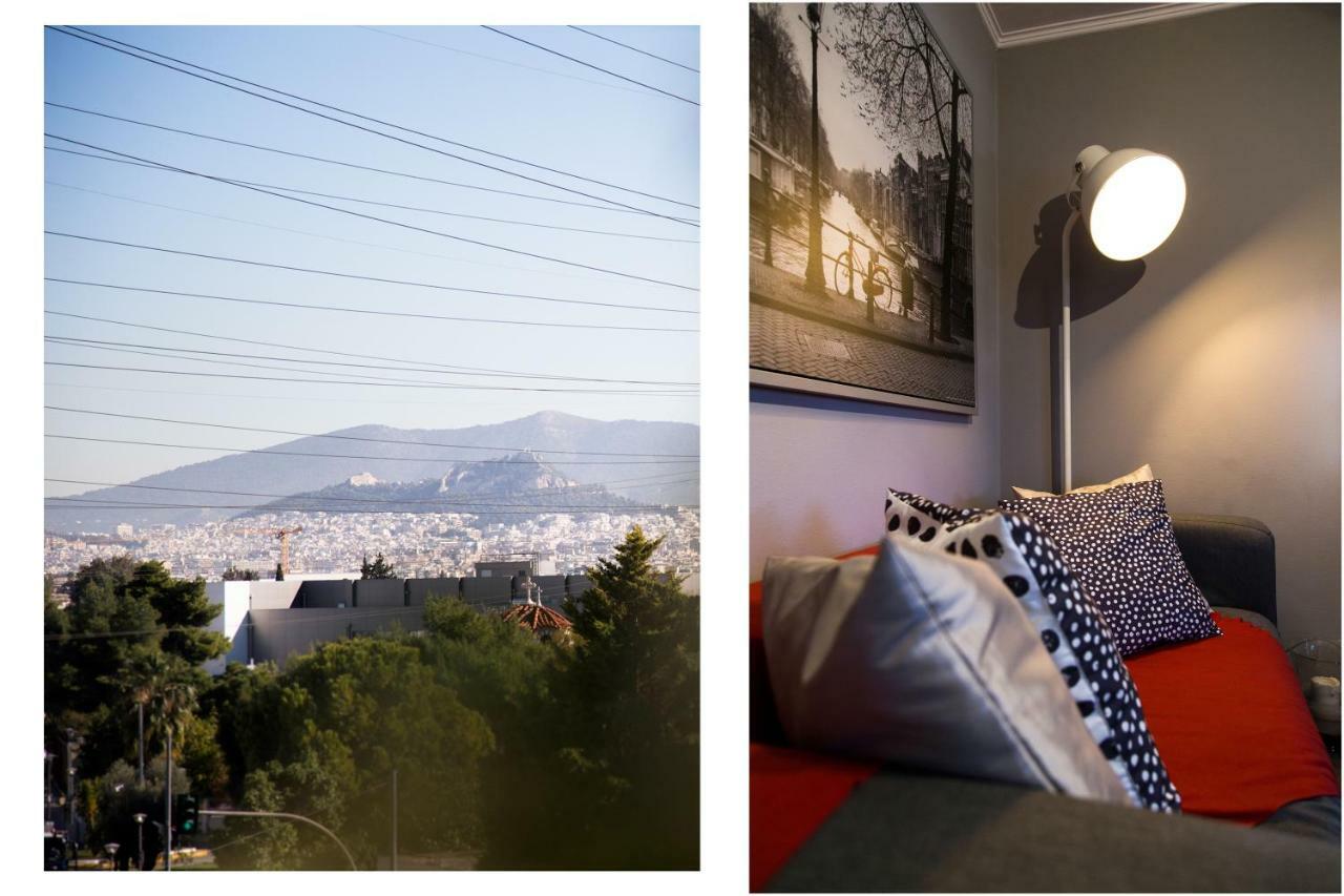 'Romeo & Juliet' Cozy Apartment With Breathtaking View Athene Buitenkant foto