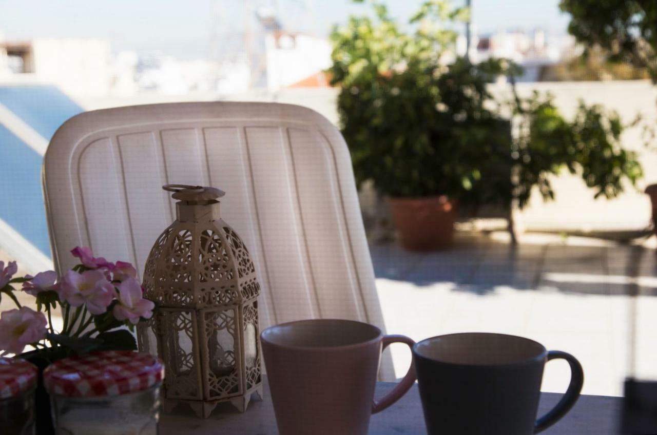 'Romeo & Juliet' Cozy Apartment With Breathtaking View Athene Buitenkant foto