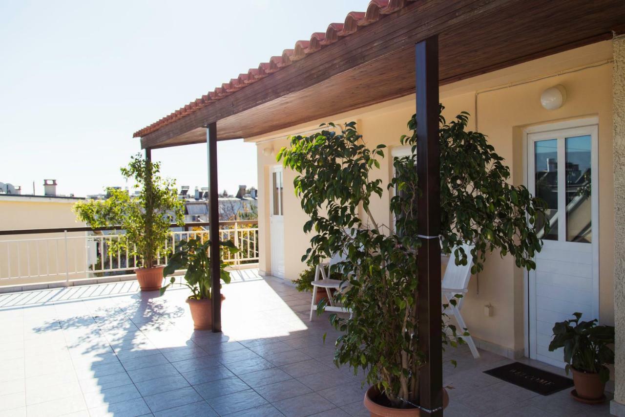 'Romeo & Juliet' Cozy Apartment With Breathtaking View Athene Buitenkant foto
