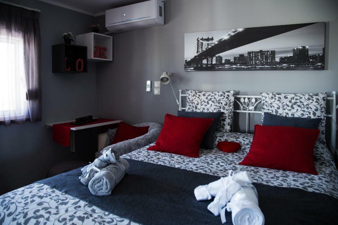'Romeo & Juliet' Cozy Apartment With Breathtaking View Athene Buitenkant foto