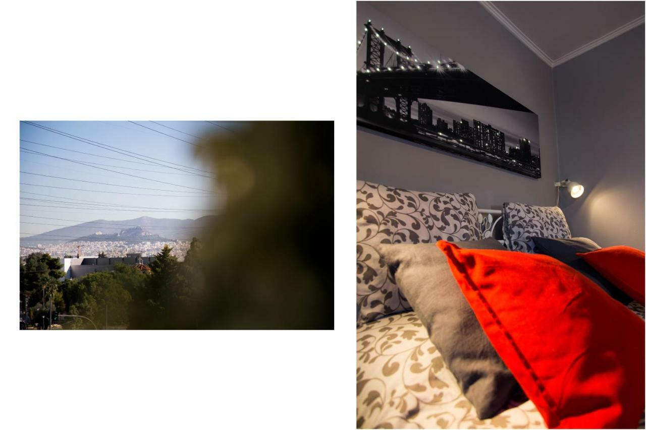 'Romeo & Juliet' Cozy Apartment With Breathtaking View Athene Buitenkant foto